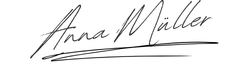 Anna Müller Signature
